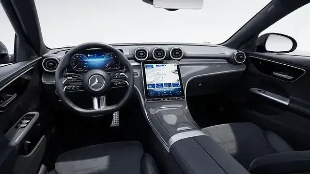 Gebraucht Mercedes 220 AMG 197 PS (144 kW) 2025 Schwarz Kombi