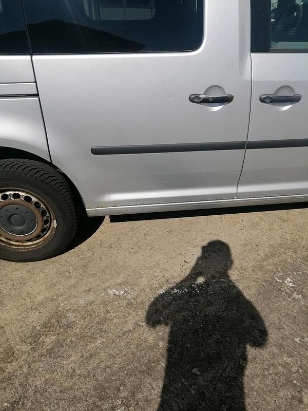 Gebraucht VW Caddy 105 PS (77 kW) 2006 Grau Van / Kleinbus