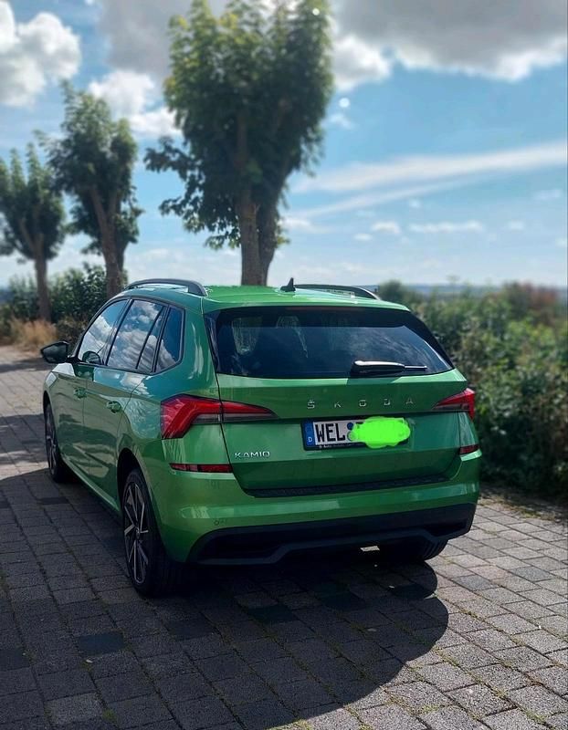 Gebraucht Skoda Kamiq 116 PS (85 kW) 2020 Grün SUV