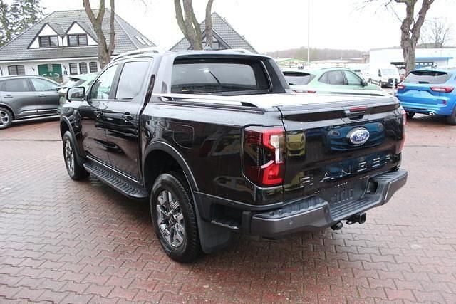 Neu Ford Ranger Wildtrack 281 PS (206 kW) 2026 Schwarz Abholung
