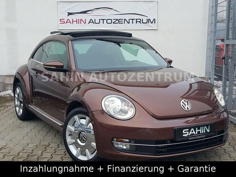 Gebraucht VW Beetle Allstar 150 PS (110 kW) 2016 Braun Kleinwagen