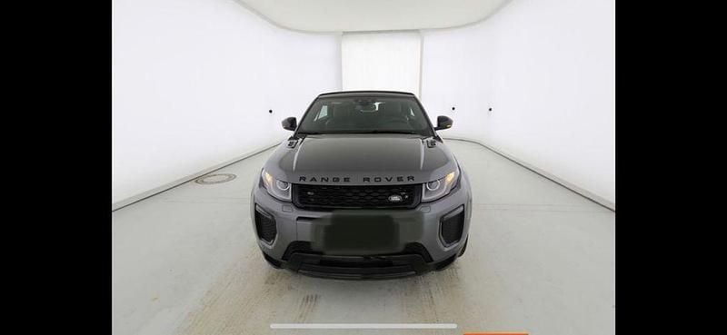 Grau Gebraucht 2019 Land Rover Range Rover evoque Cabrio | 25.300 € (Superpreis) - Bild 1/4