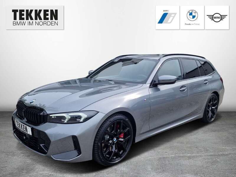 Grau Gebraucht 2024 BMW 320 M Sport Kombi | 57.990 € - Bild 1/4