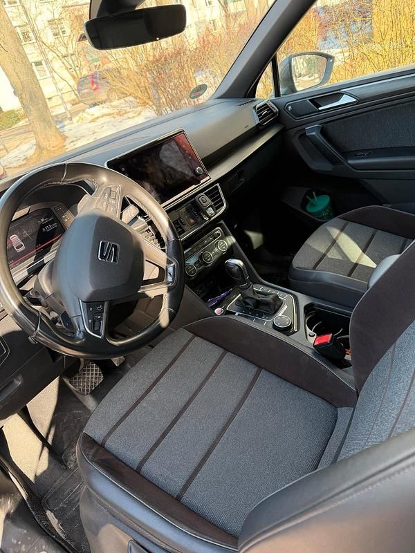 Gebraucht Seat Tarraco 190 PS (139 kW) 2019 Grau SUV