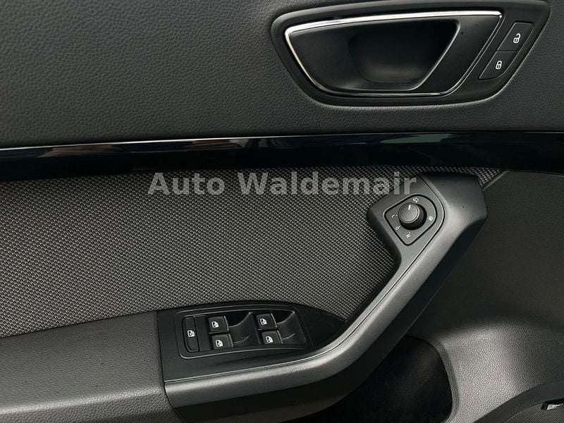 Gebraucht Seat Ateca 4Drive 190 PS (139 kW) 2017 Schwarz SUV