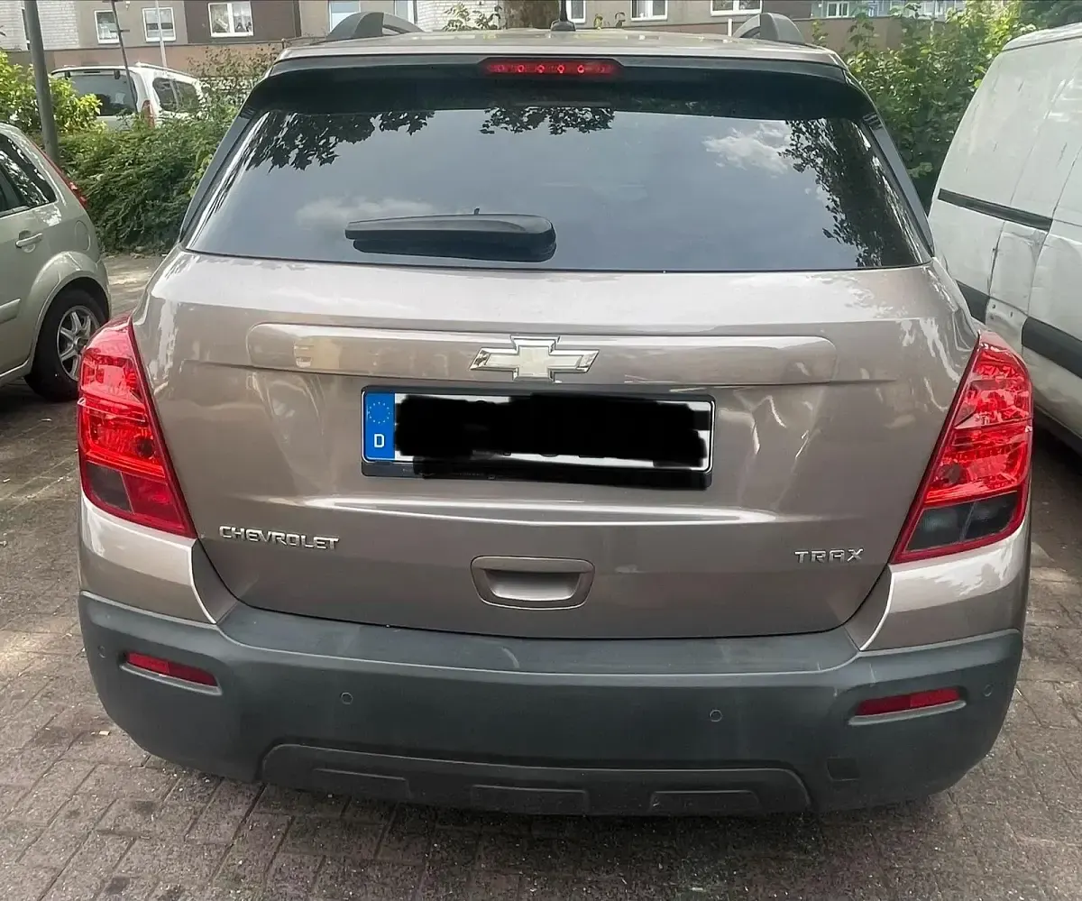 Gebraucht Chevrolet Trax 140 PS (102 kW) 2014 Beige SUV