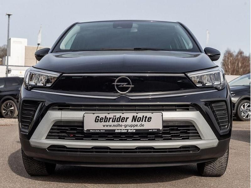 Gebraucht Opel Crossland X Elegance 131 PS (96 kW) 2023 Schwarz / SUV