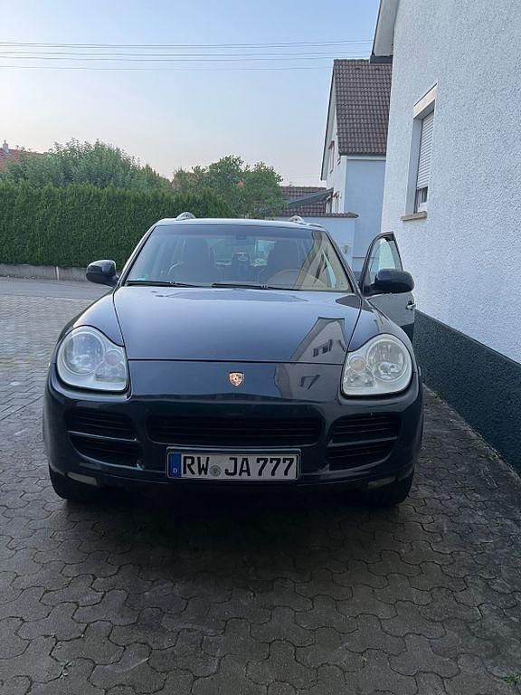 Schwarz Gebraucht 2003 Porsche Cayenne S SUV | 7.900 € (Fairer Preis) - Bild 1/4