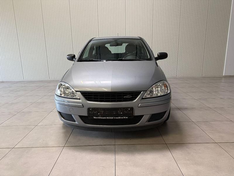 Gebraucht Opel Corsa Basis 80 PS (58 kW) 2004 Silber Kleinwagen