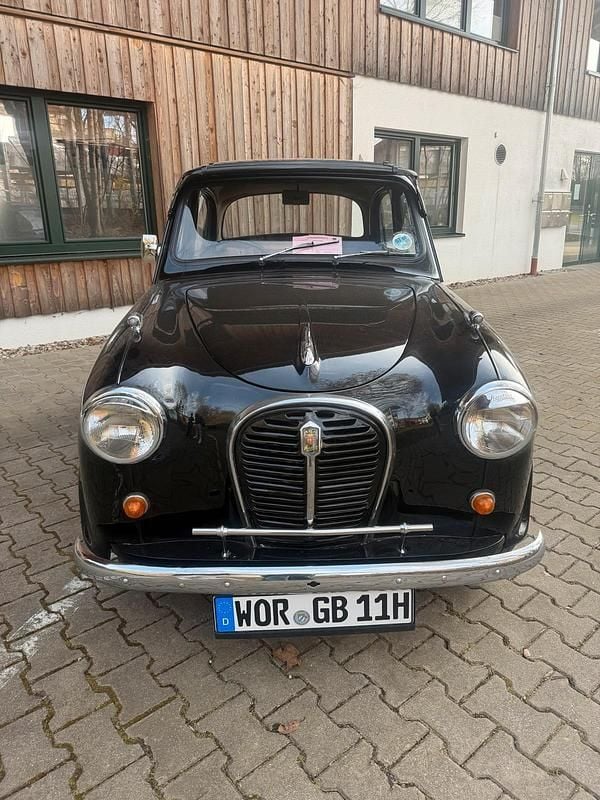 Gebraucht Austin A35 34 PS (25 kW) 1957 Schwarz Kleinwagen