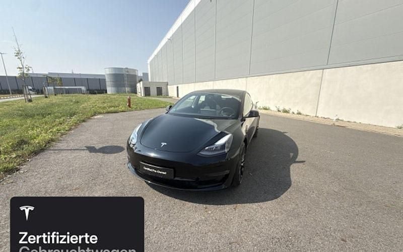 Schwarz Gebraucht 2021 Tesla Model 3 Performance Limousine | 33.000 € (Fairer Preis) - Bild 1/4
