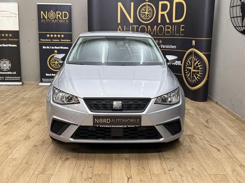 Gebraucht Seat Ibiza Style 80 PS (58 kW) 2020 Urban silber (metallic) Limousine