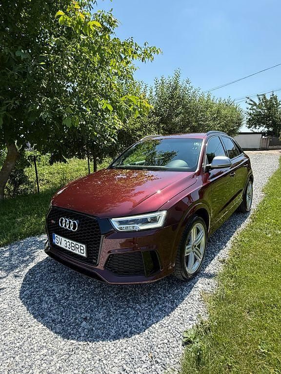 Rot Gebraucht 2016 Audi RS Q3 Sport SUV | 25.800 € - Bild 1/4