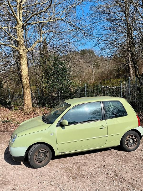 Gebraucht VW Lupo 68 PS (50 kW) 2002 Grün Kleinwagen