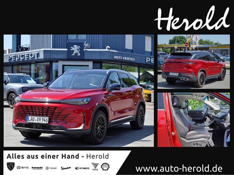 Rot Neu 2025 Baic X75 SUV | 35.685 € (Etwas zu teuer) - Bild 1/4