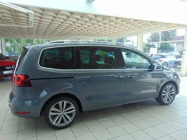 Gebraucht Seat Alhambra Style 184 PS (135 kW) 2015 Grau Van / Kleinbus