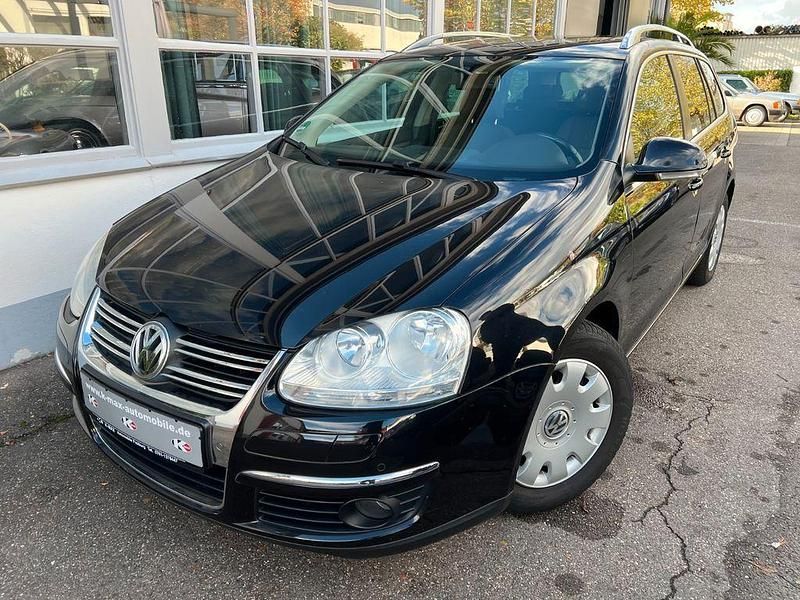 Schwarz Gebraucht 2009 VW Golf VI Sportline Kombi | 3.800 € (Fairer Preis) - Bild 1/4