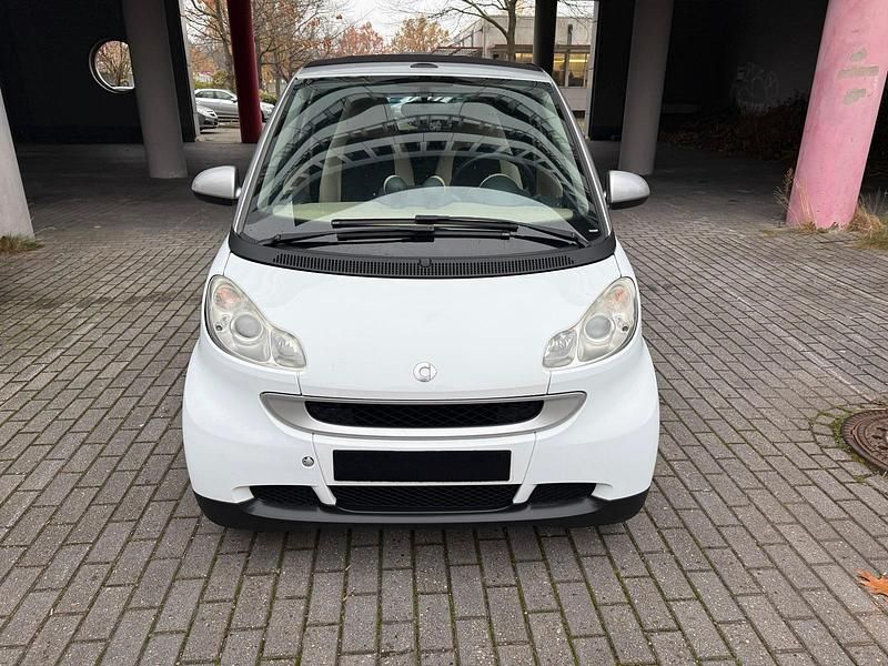 Weiß Gebraucht 2007 Smart ForTwo Cabrio Passion Cabrio | 3.500 € (Guter Preis) - Bild 1/4