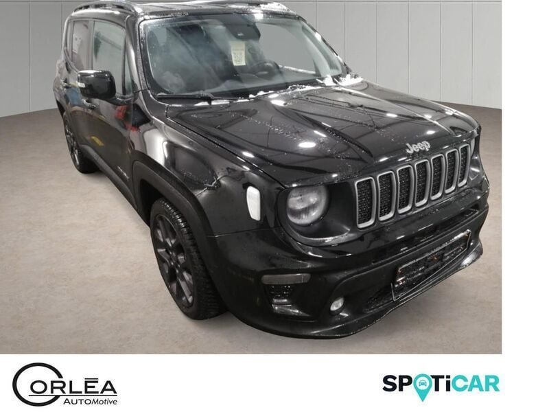 Black (metallic) Gebraucht 2024 Jeep Renegade SUV | 25.990 € (Fairer Preis) - Bild 1/4
