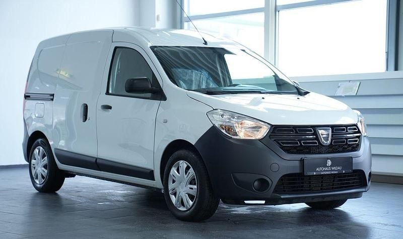 Gebraucht Dacia Dokker Ambiance 75 PS (55 kW) 2020 Weiß Van / Kleinbus