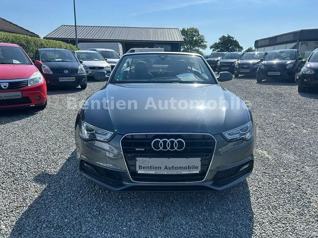 Używany Audi A5 Cabriolet S-Line 211 KM (155 kW) 2013 Szary Kabriolet