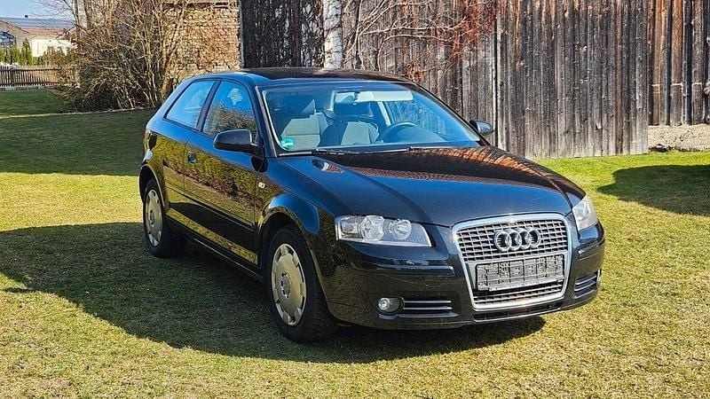 Gebraucht Audi A3 102 PS (75 kW) 2007 Schwarz Kleinwagen