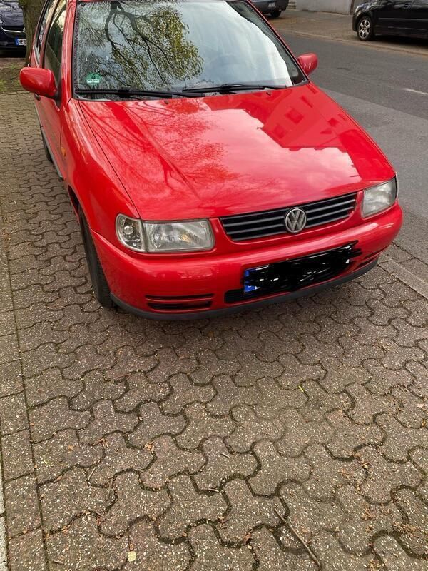 Rot Gebraucht 1996 VW Polo Kleinwagen | 650 € (Superpreis) - Bild 1/4