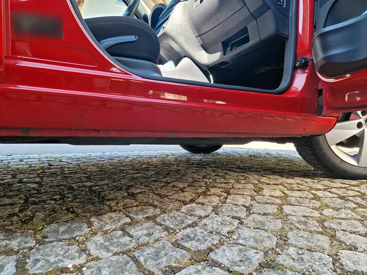 Gebraucht Skoda Fabia Fresh 85 PS (62 kW) 2014 Rot Kleinwagen