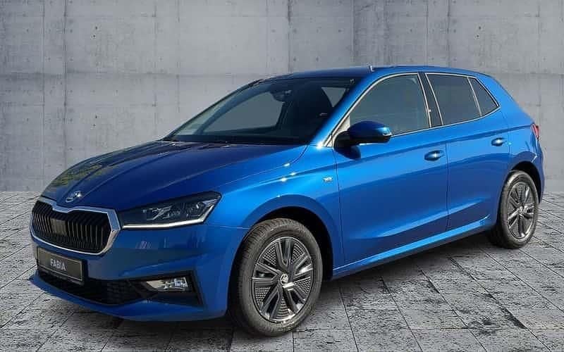 Blau Neu 2025 Skoda Fabia Tour Kleinwagen | 21.370 € (Fairer Preis) - Bild 1/4