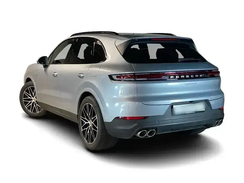 Gebraucht Porsche Cayenne S E-Hybrid 519 PS (381 kW) 2024 Silber SUV