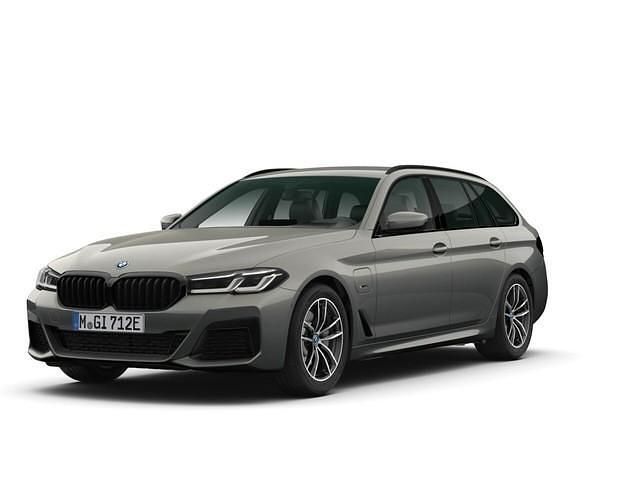 Grau Gebraucht 2022 BMW 520 M Sport Kombi | 32.930 € (Teuer) - Bild 1/4