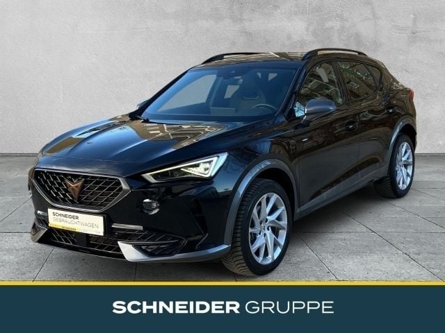 Schwarz Gebraucht 2023 Cupra Formentor SUV | 34.490 € (Teuer) - Bild 1/4