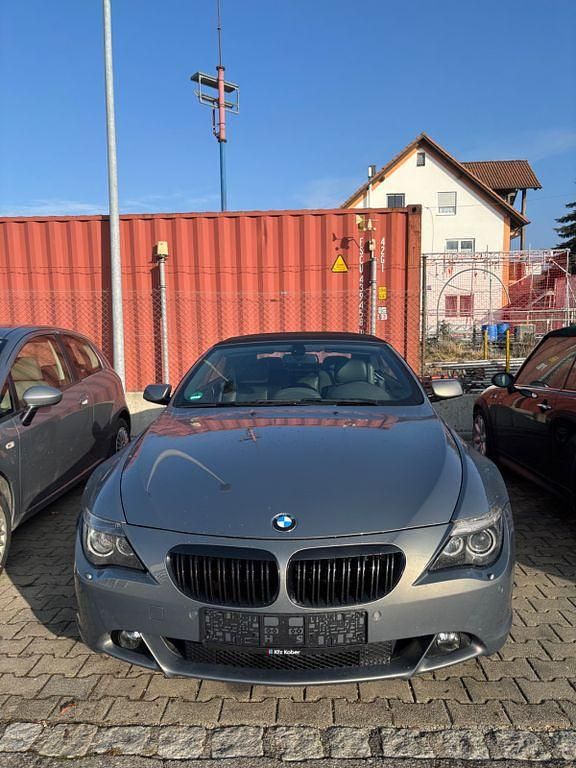 Gebraucht BMW 645 Cabriolet 333 PS (244 kW) 2005 Grau Cabrio