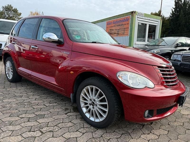 Gebraucht Chrysler PT Cruiser Limited 143 PS (105 kW) 2007 Rot Van / Kleinbus