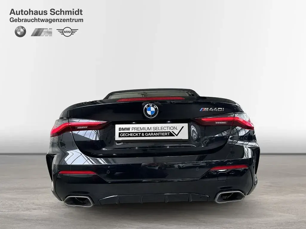 Gebraucht BMW M440 M Sport 374 PS (275 kW) 2023 Saphirschwarz Limousine