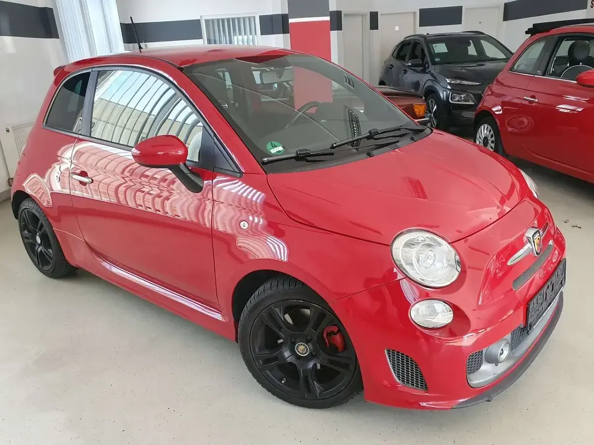 Gebraucht Abarth 595 Turismo 160 PS (117 kW) 2015 Colore esterno (rosso corsa) Kleinwagen