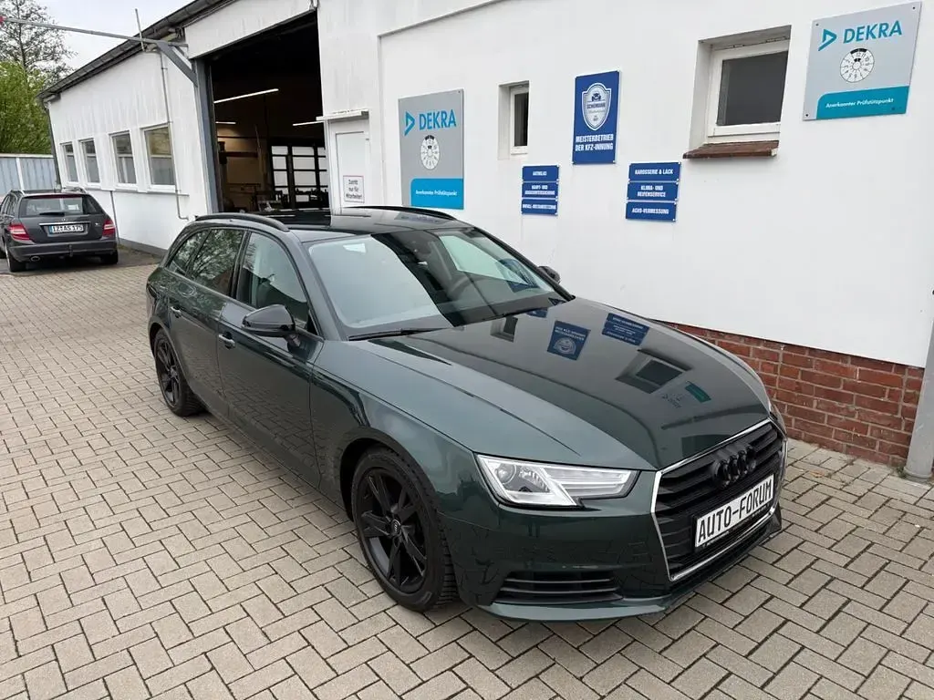Gebraucht Audi A4 190 PS (139 kW) 2018 Gotlandgruen (metallic) Kombi