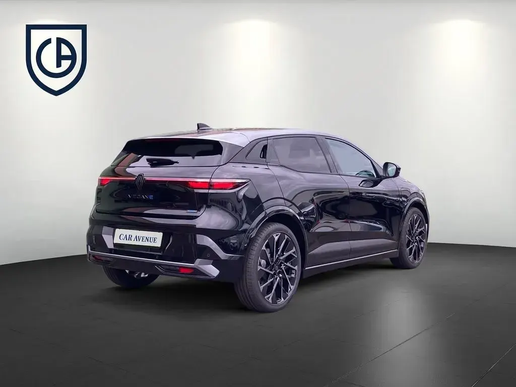 Neu Renault Megane E-Tech Esprit Alpine 160 kW (218 PS) 2026 Schwarz Limousine