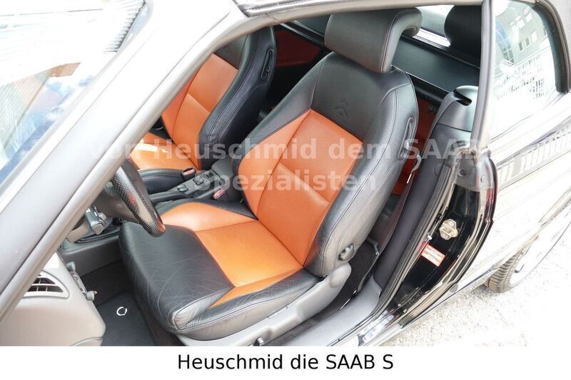 Schwarz Gebraucht 2000 Saab 9-3 Cabriolet Cabrio | 36.500 € - Bild 1/4