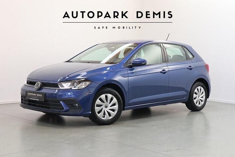 Blau Gebraucht 2023 VW Polo IQ Drive Limousine | 14.955 € (Superpreis) - Bild 1/4
