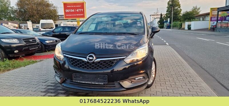 Schwarz Gebraucht 2017 Opel Zafira Edition Van / Kleinbus | 11.100 € (Fairer Preis) - Bild 1/4