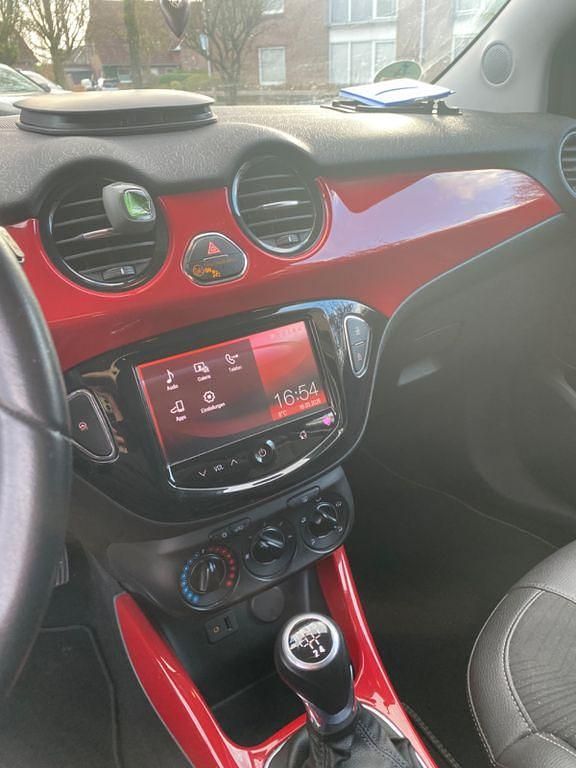 Gebraucht Opel Adam 69 PS (50 kW) 2014 Schwarz Kleinwagen