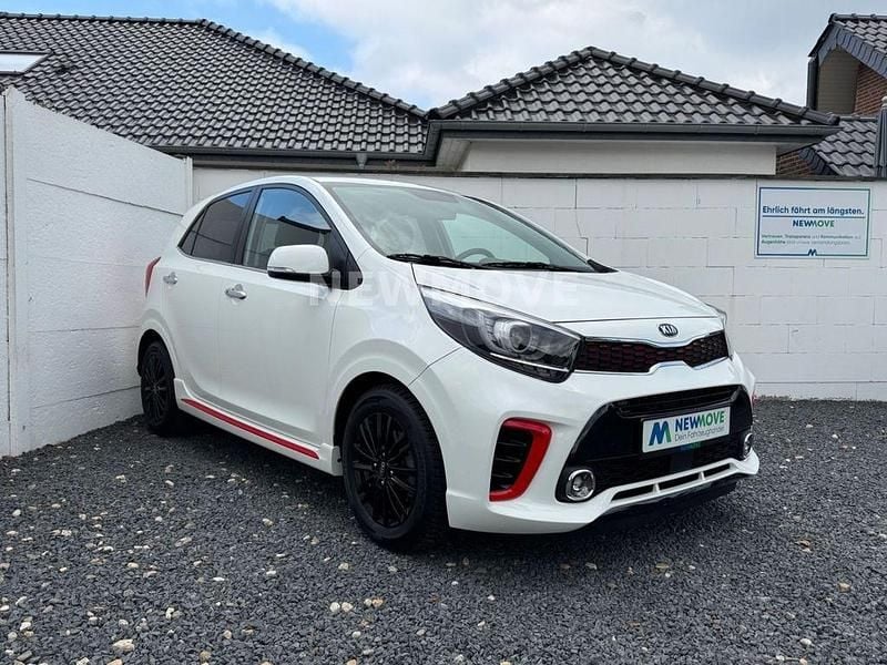 Weiß Gebraucht 2018 Kia Picanto GT-Line Kleinwagen | 13.490 € (Guter Preis) - Bild 1/4