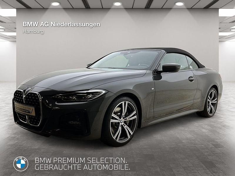 Grau Gebraucht 2022 BMW 430 Cabriolet Shadowline Cabrio | 42.263 € (Fairer Preis) - Bild 1/4
