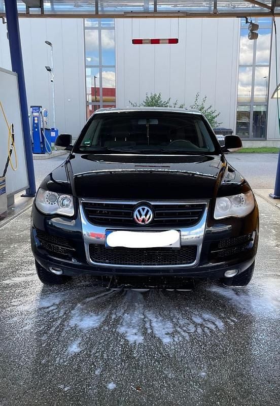Gebraucht VW Touareg 185 PS (136 kW) 2008 Schwarz SUV