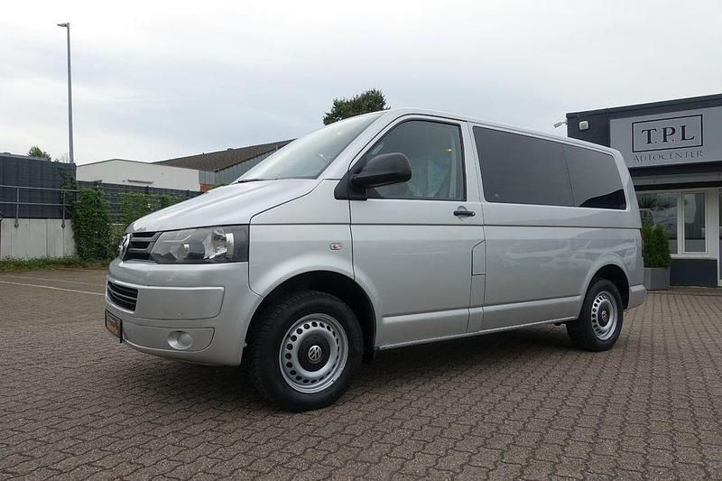 Silber Gebraucht 2014 VW T5 Van | 19.450 € (Fairer Preis) - Bild 1/4