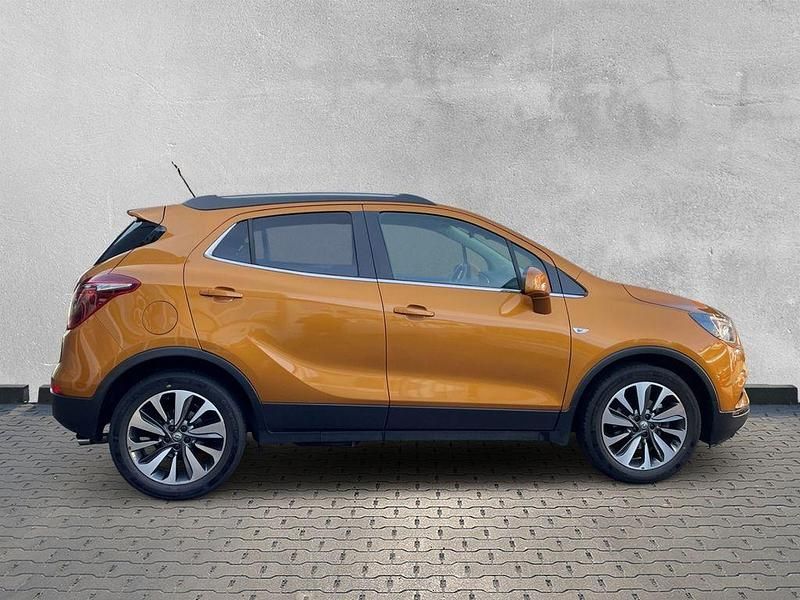 Gebraucht Opel Mokka X Innovation 140 PS (102 kW) 2017 Orange SUV
