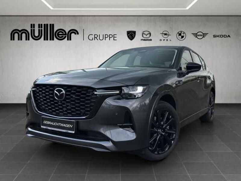 Gebraucht 2023 Mazda CX-60 Homura-Line SUV | 39.905 € (Superpreis) - Bild 1/3