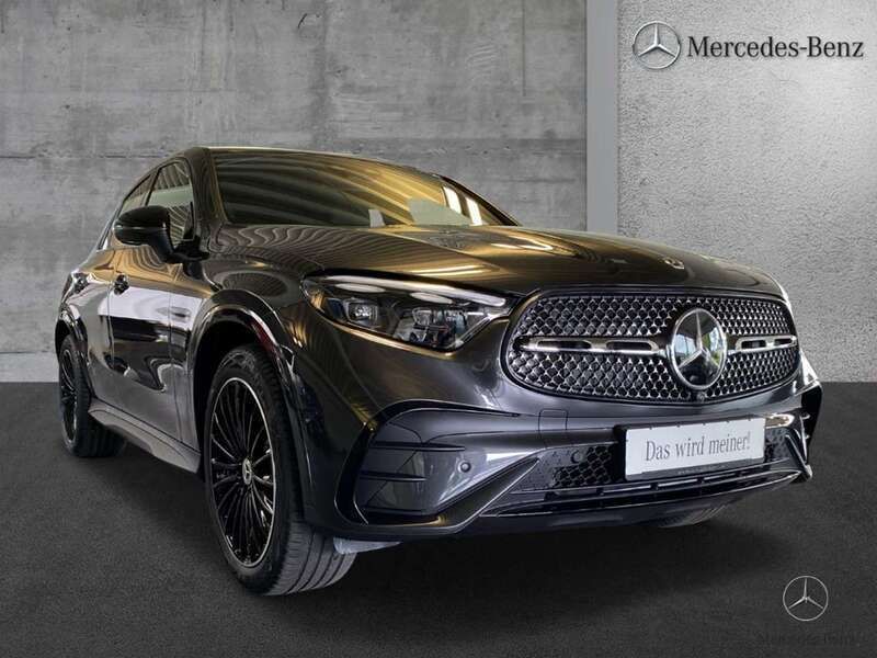 Gebraucht Mercedes GLC200 Advanced 204 PS (150 kW) 2024 Graphitgrau SUV