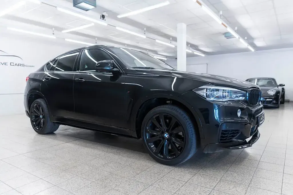 Gebraucht BMW X6 M Sport 449 PS (330 kW) 2018 Schwarz SUV